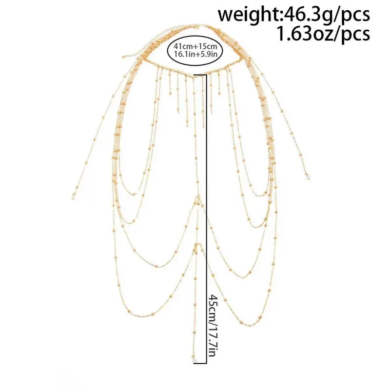 IngeSight.Z Summer Bikini Sexy - Body Jewelry Harness recension och pris