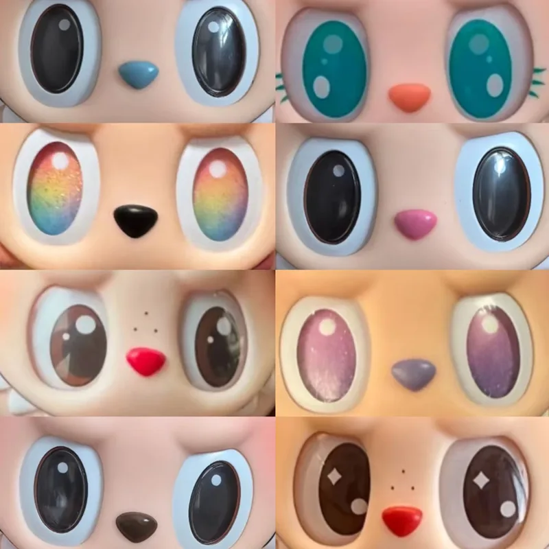 5pairs/lot Oval Cute Cartoon D - Star Flat Back recension och pris