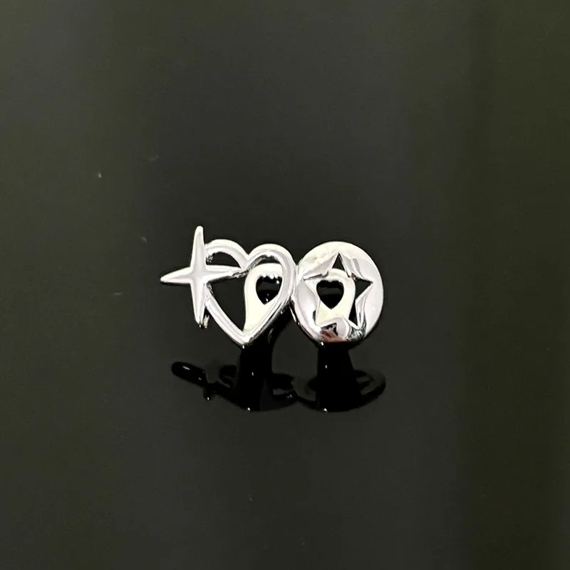 RACHELZ Y2K Vintage Double Hol - Body Jewelry Men recension och pris