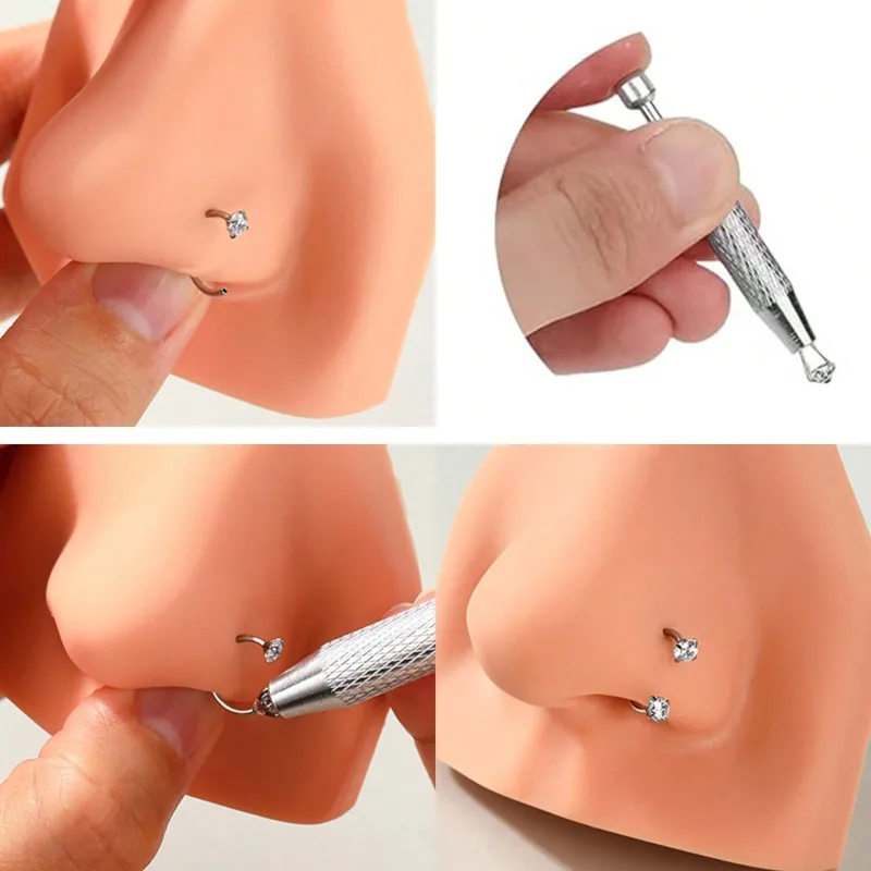 Stainless Steel Piercing Ball  - Body Jewelry Removal Tool recension och pris
