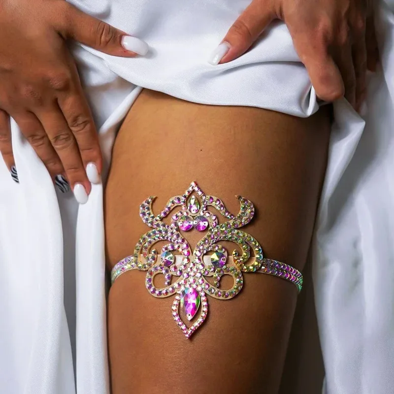 Elegant Boho Hollow Thigh Chai - Body Jewelry Dress recension och pris