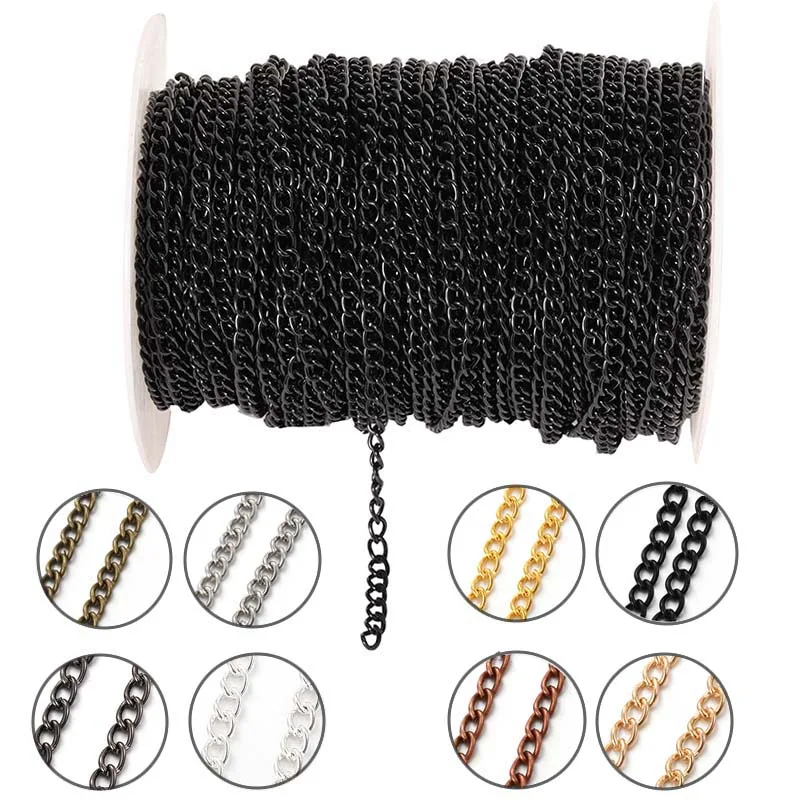 2Meters 2.5/3.5/4.5mm Metal Fl - Body Jewelry For You recension och pris
