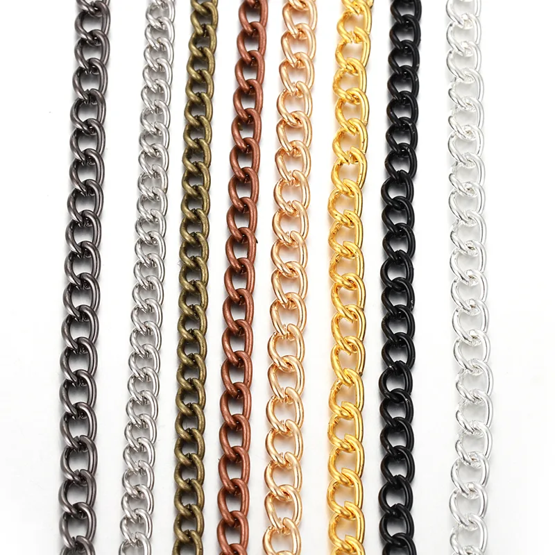 2Meters 2.5/3.5/4.5mm Metal Fl - Body Jewelry For You recension och pris