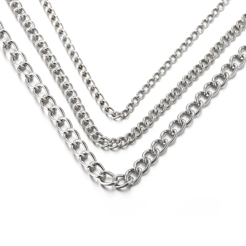 2Meters 2.5/3.5/4.5mm Metal Fl - Body Jewelry For You recension och pris