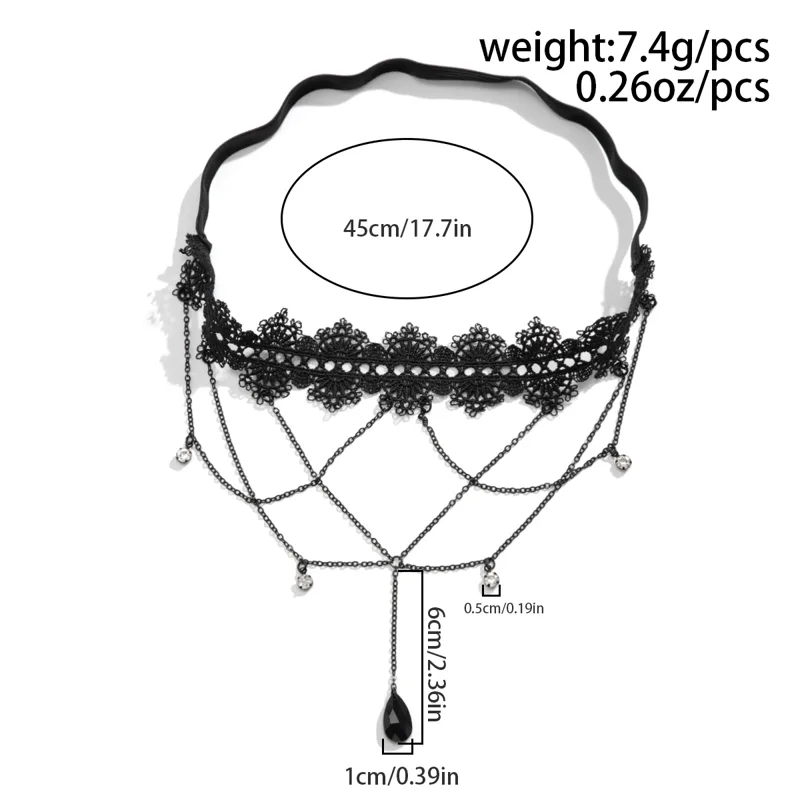 Ingemark Boho Elastic Band Bla - Body Jewelry Thigh Chain recension och pris