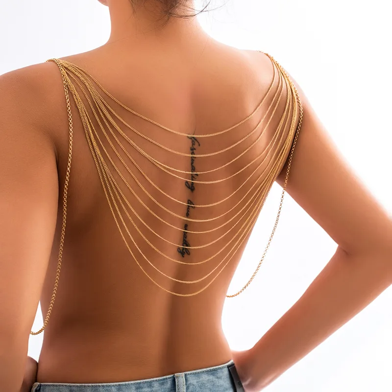 IngeSight.Z Punk Multilayer Me - Body Jewelry Harness recension och pris