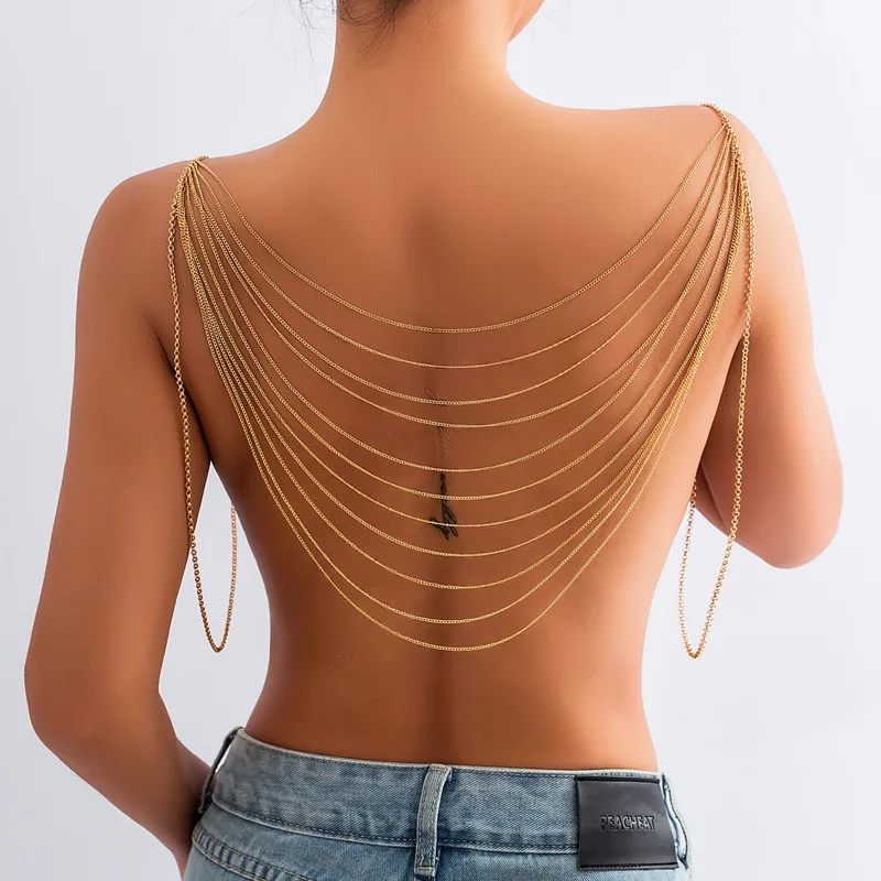 IngeSight.Z Punk Multilayer Me - Body Jewelry Harness recension och pris