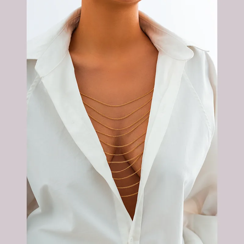 IngeSight.Z Punk Multilayer Me - Body Jewelry Harness recension och pris