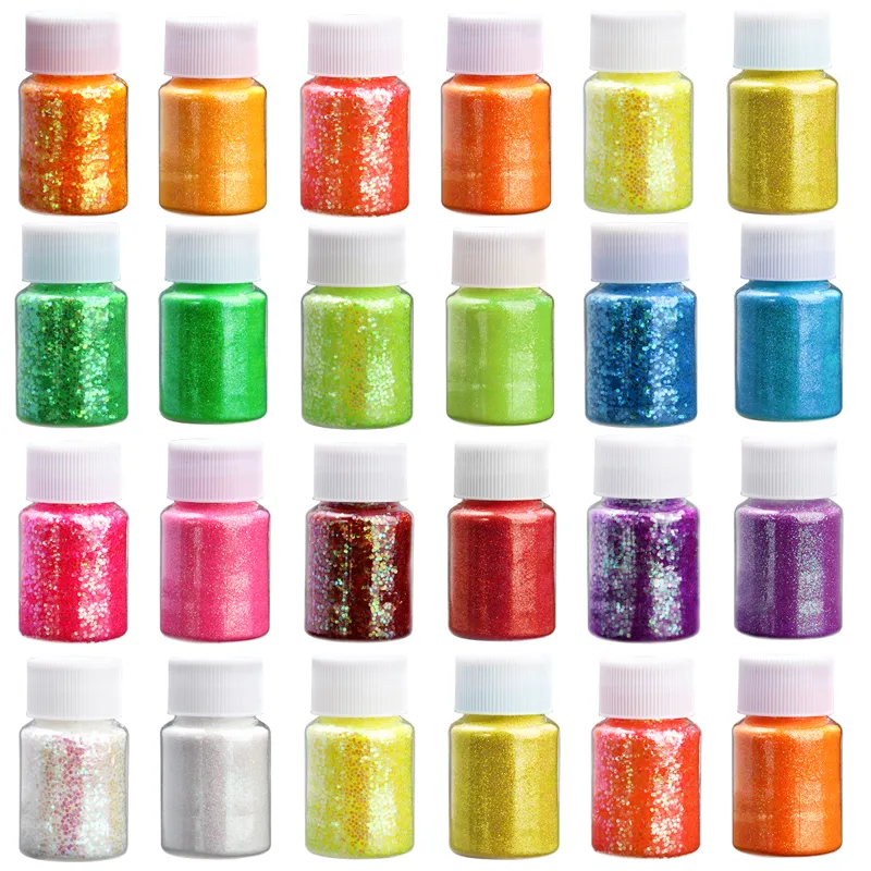 30g/Bottle Holographic Colorfu - Body Jewelry For You recension och pris