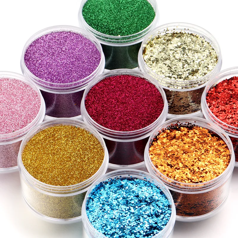 30g/Bottle Holographic Colorfu - Body Jewelry For You recension och pris