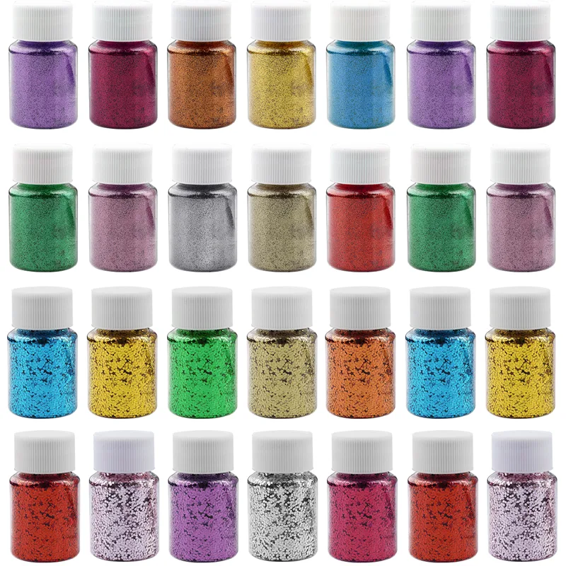 30g/Bottle Holographic Colorfu - Body Jewelry For You recension och pris