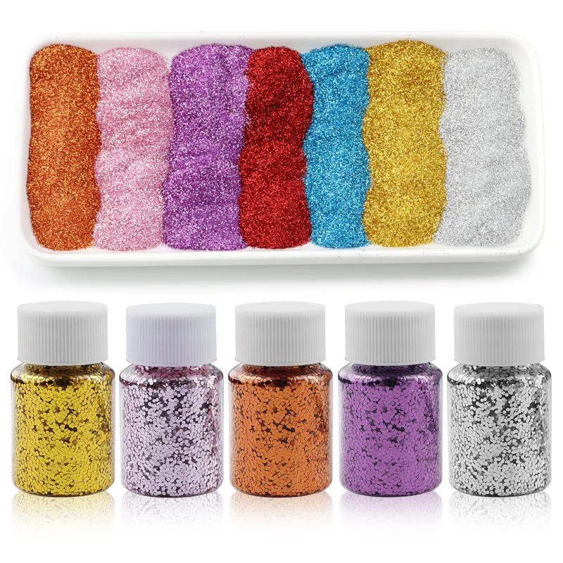 30g/Bottle Holographic Colorfu - Body Jewelry For You recension och pris