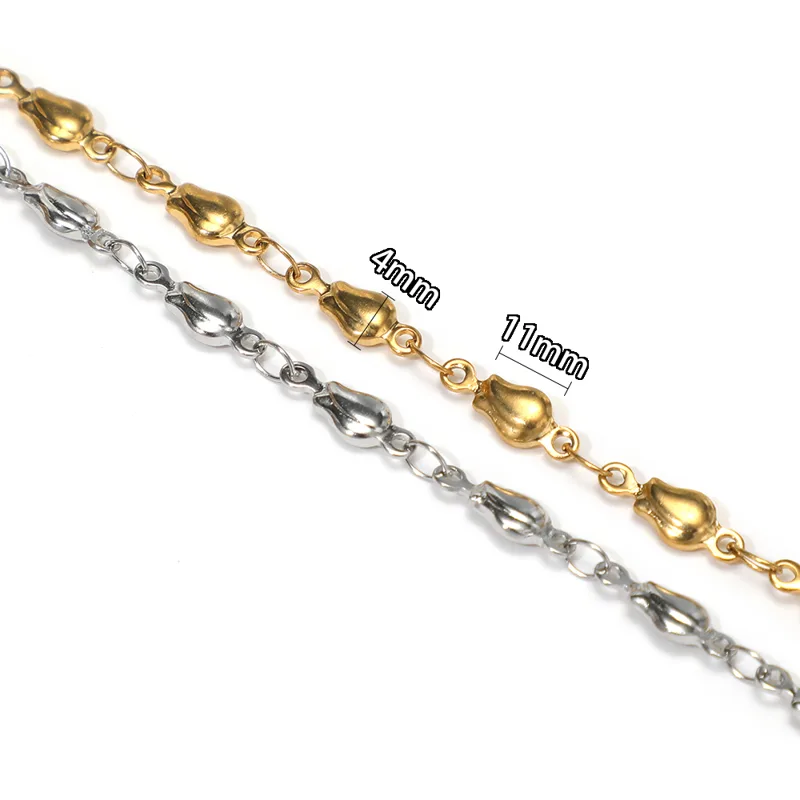1 Meter Stainless Steel Flower - Body Jewelry For You recension och pris