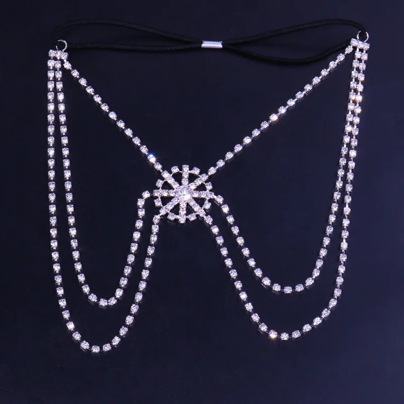 Stonefans Fashion Christmas Sn - Body Jewelry Thigh Chain recension och pris