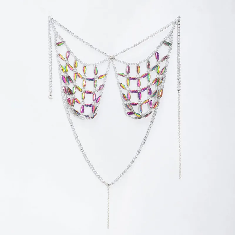 Women Body Jewelry Sexy Bikini - Body Jewelry Vest recension och pris