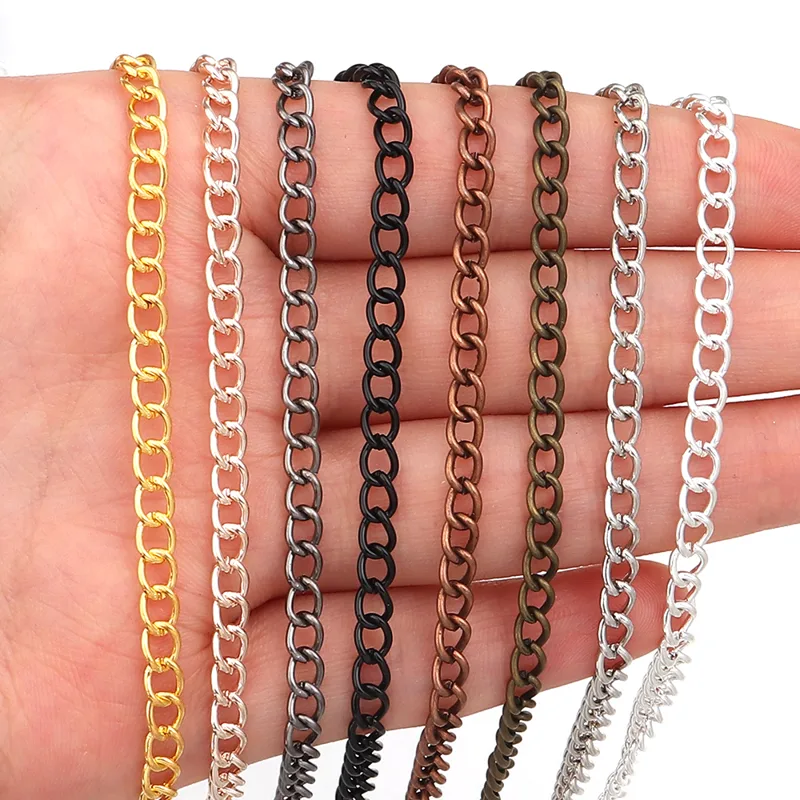 10yards/roll Flat 2-6mm Extens - Body Jewelry For You recension och pris