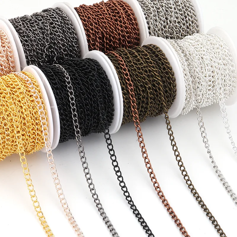 10yards/roll Flat 2-6mm Extens - Body Jewelry For You recension och pris