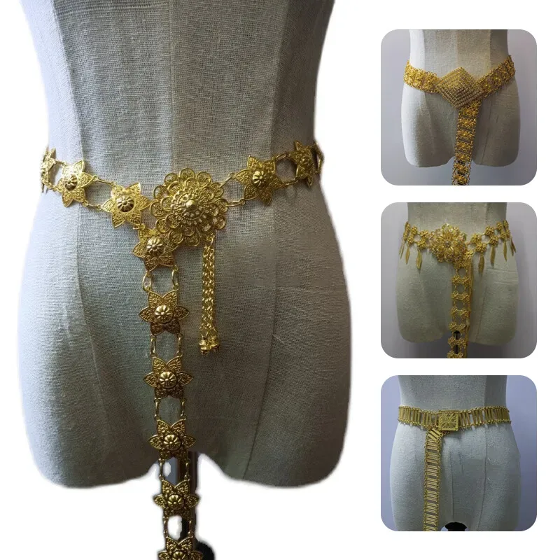 1PC Metal Thailand Waist Chain - Body Jewelry For You recension och pris