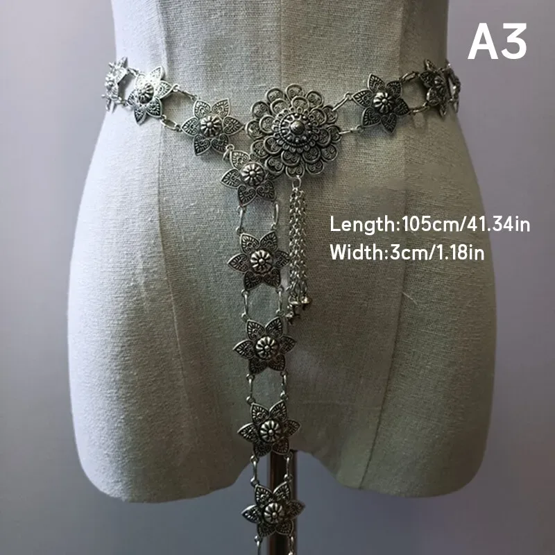 1PC Metal Thailand Waist Chain - Body Jewelry For You recension och pris