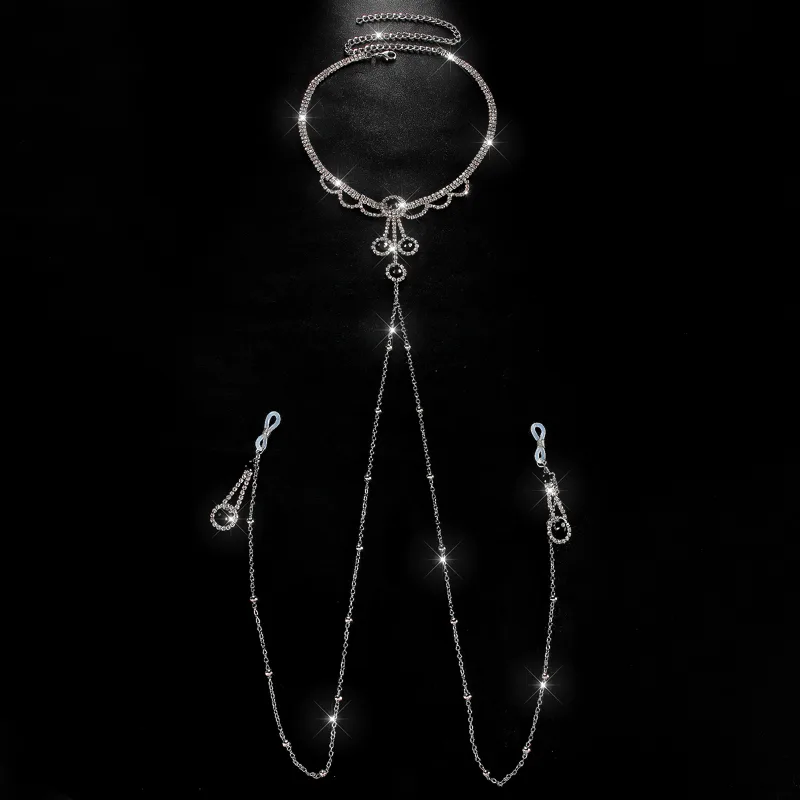 1 fashionable neck hanging sty - Body Jewelry Harness recension och pris