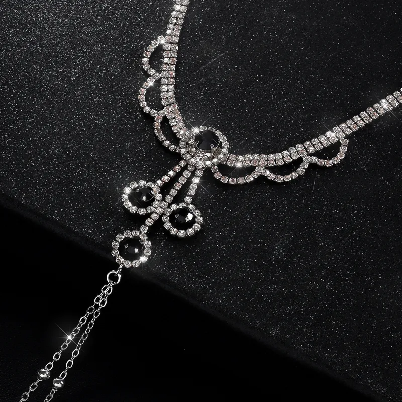 1 fashionable neck hanging sty - Body Jewelry Harness recension och pris