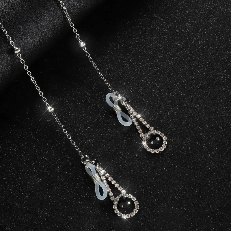 1 fashionable neck hanging sty - Body Jewelry Harness recension och pris