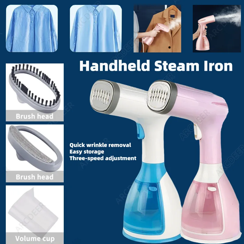 1PC Handheld Steam Iron for Mu - Body Jewelry Removal Tool recension och pris