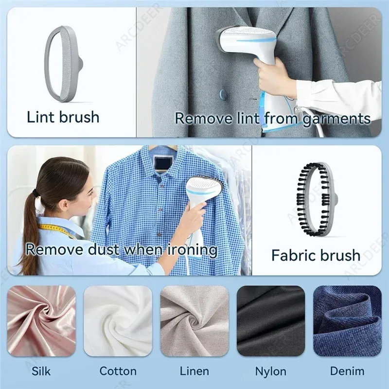 1PC Handheld Steam Iron for Mu - Body Jewelry Removal Tool recension och pris