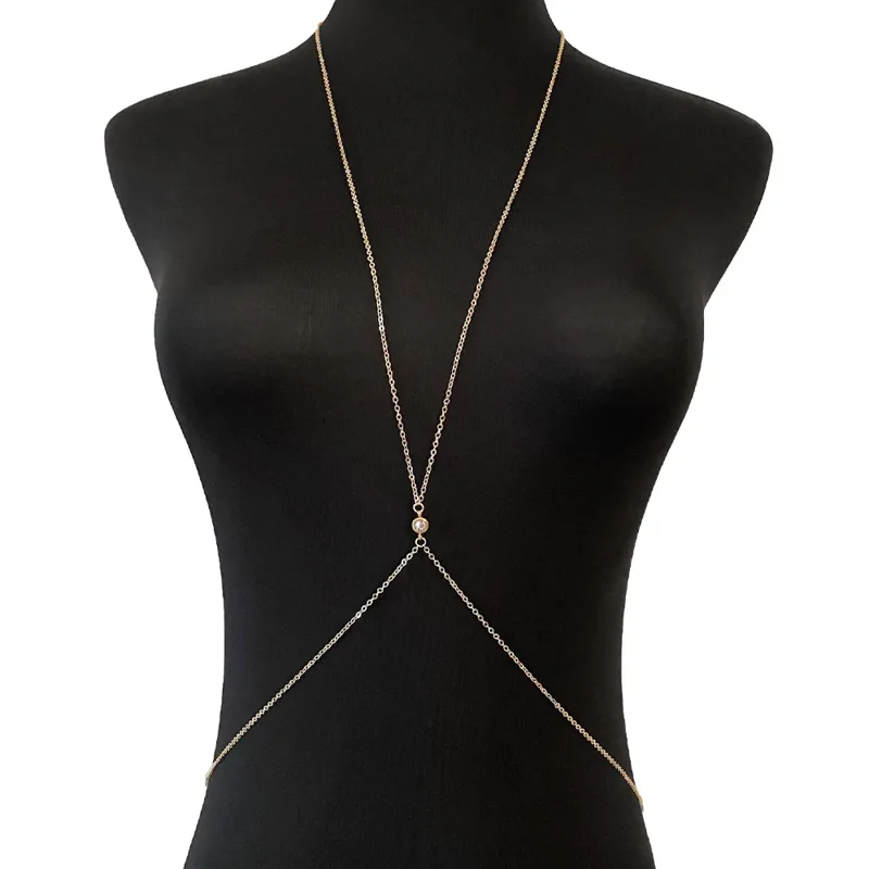 Sexy Minimalist Body Chains De - Body Jewelry For You recension och pris
