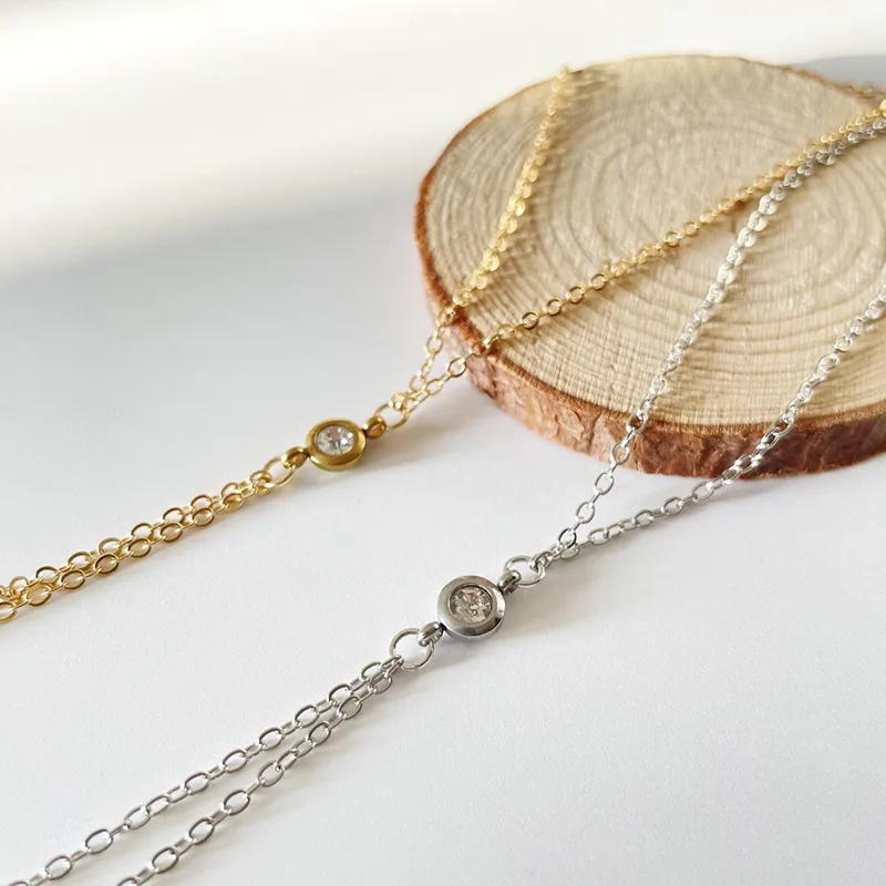 Sexy Minimalist Body Chains De - Body Jewelry For You recension och pris