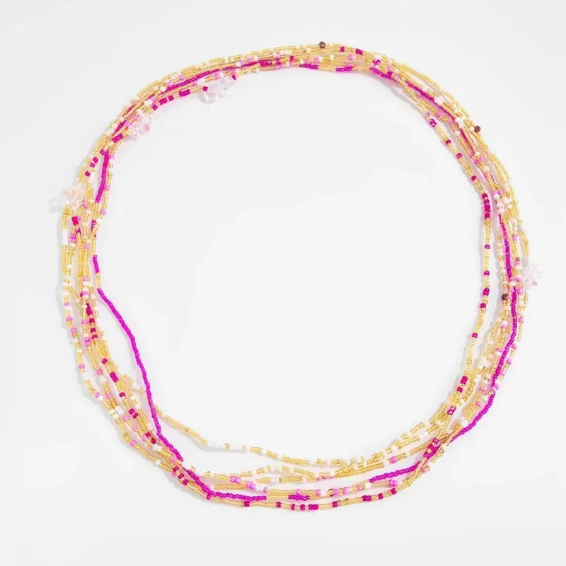 SHIXIN 6Pcs/Set Boho Colorful  - Body Jewelry For You recension och pris