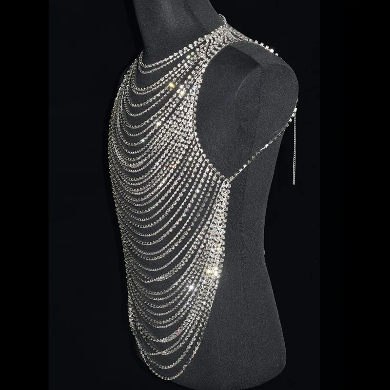 Fashion Luxurious Bling Men Wo - Body Jewelry Men recension och pris